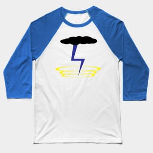 Thunderstorms Baseball T-Shirt